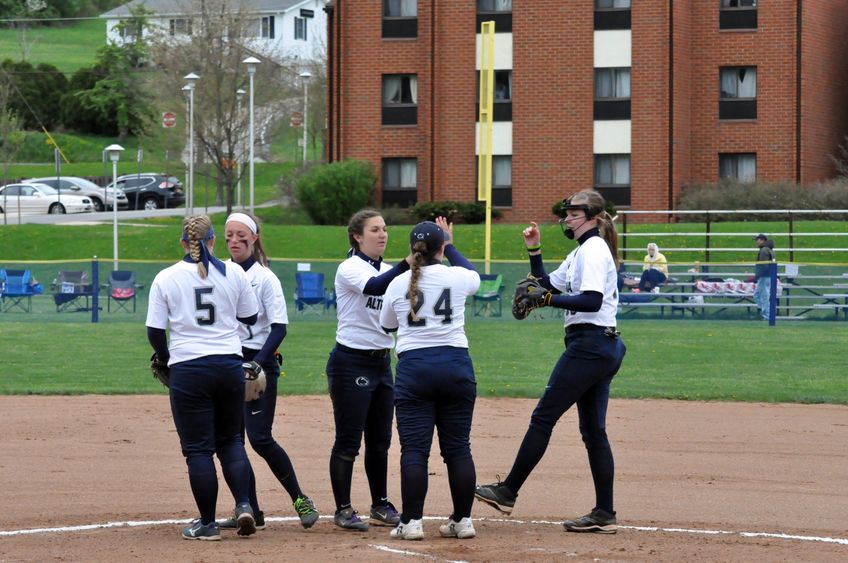 Penn state altoona softball