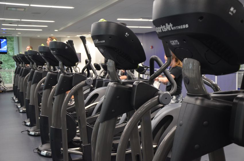 sportsart ellipticals 