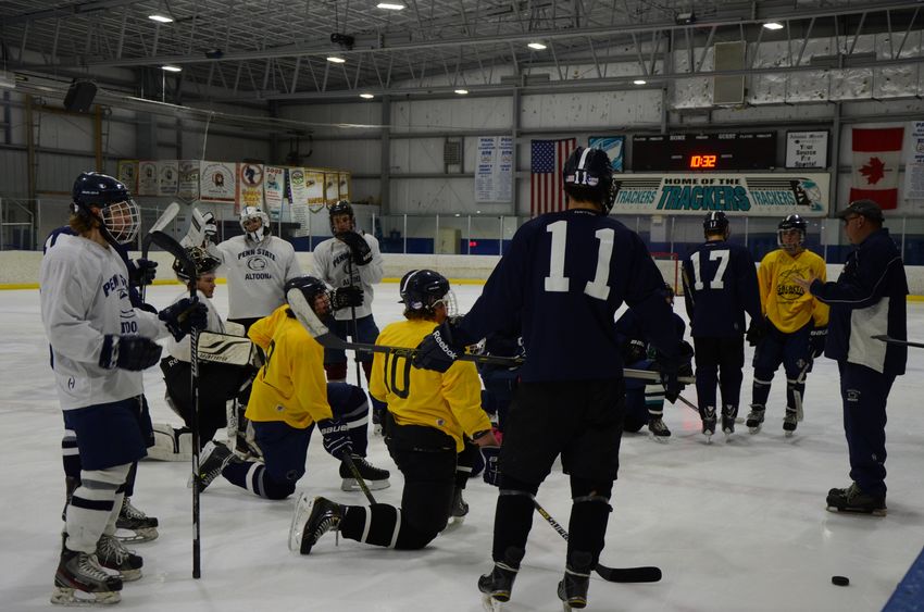 Altoona club ice hockey