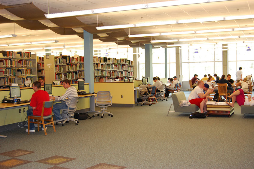 Penn State Altoona Eiche Library