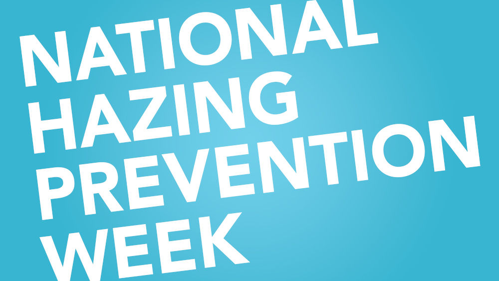 National Hazing Prevention Week