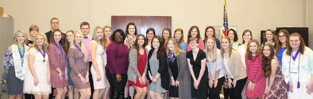 2017 Penn State Altoona Kappa Delta Pi Induction