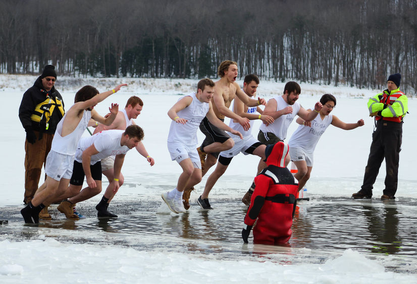 2019 winter plunge