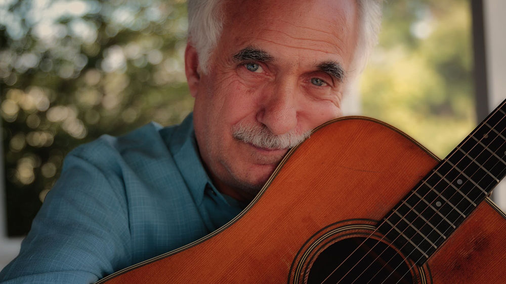 Jerry Zolten with Martin guitar