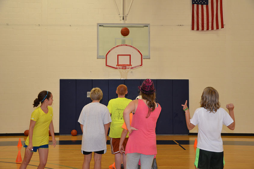 Penn State Altoona Kids College Basketball Camp