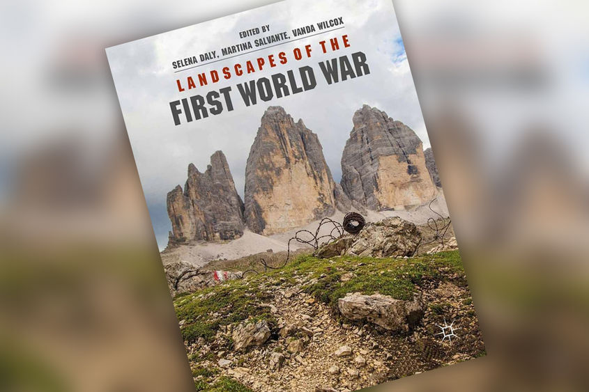 Book Cover: Landscapes of the First World War