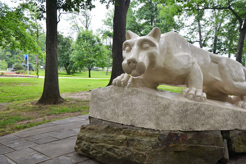 Penn State Altoona Lion Shrine