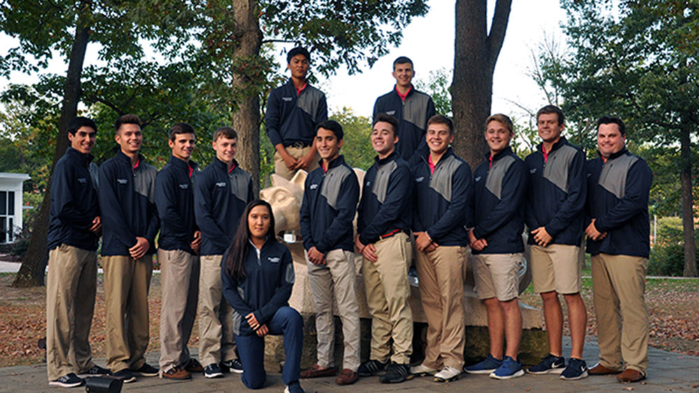 2017 Men's Golf Team