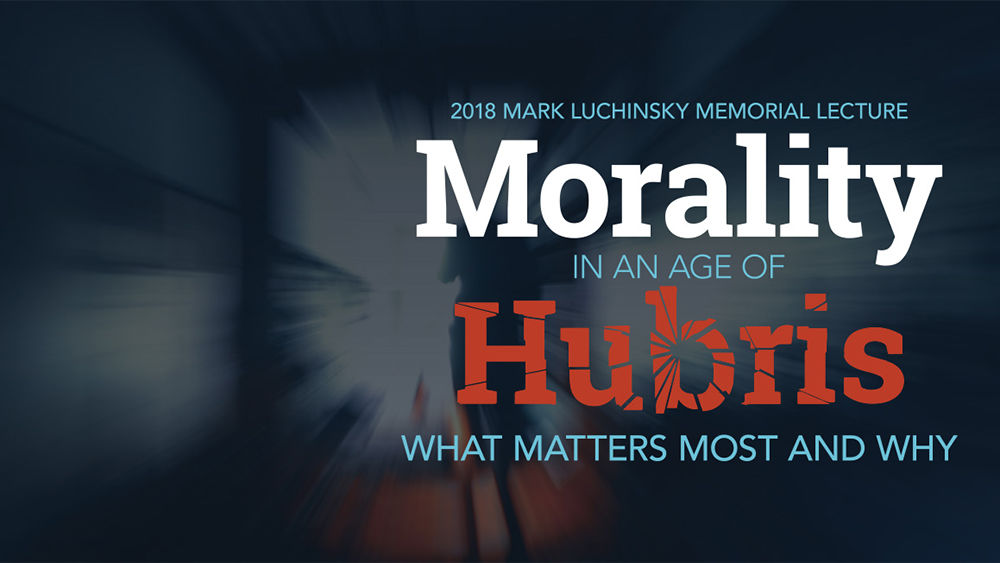 Morality in the Age of Hubris Image