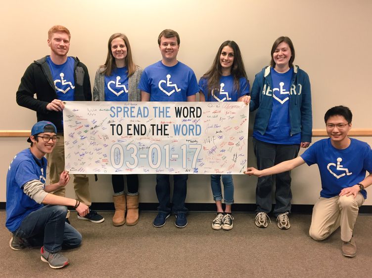 Students Advocating for Disability Awareness at Penn State Altoona