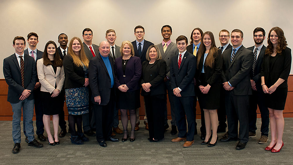 2018 Sheetz Fellows Induction