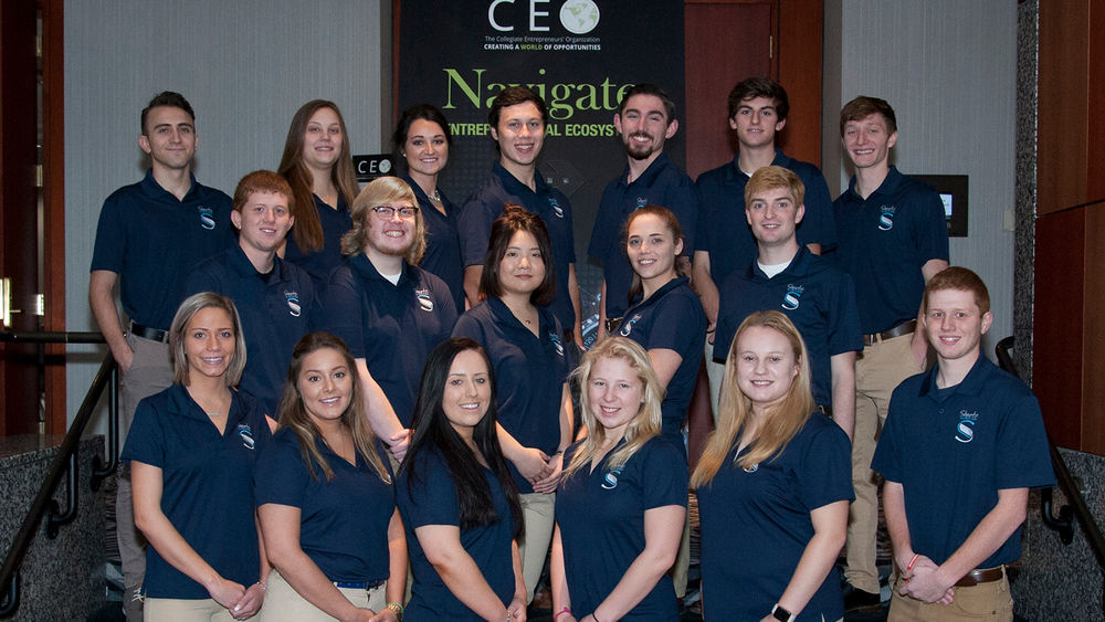 Sheetz Fellows at the 2018 National Collegiate Entrepreneurs’ Organization Conference