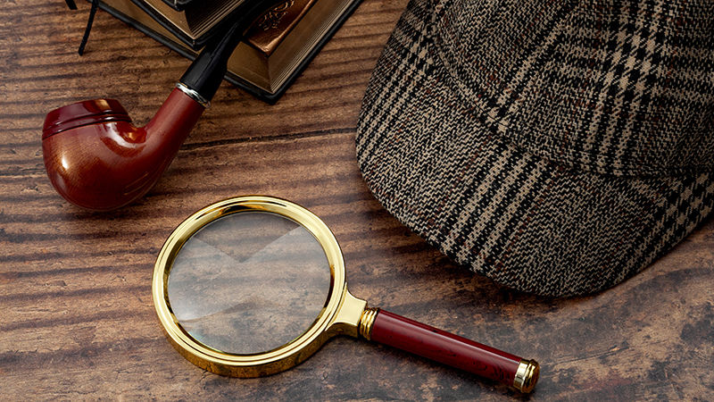 mystery magnifying glass