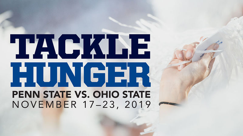 Tackle Hunger Pom Pom Image