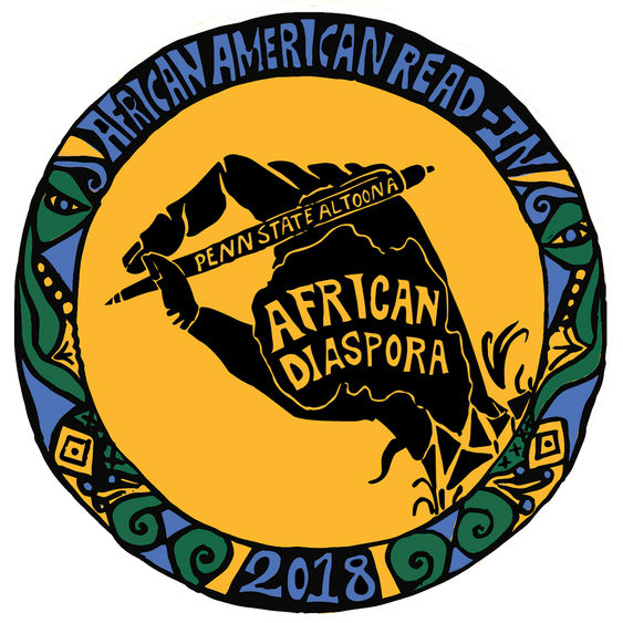 2018 African American Read-in Logo