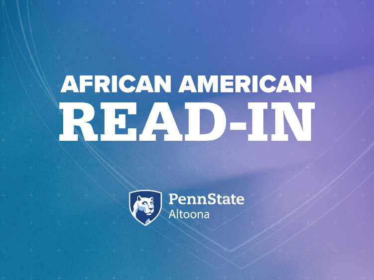 African American Read-in at Penn State Altoona