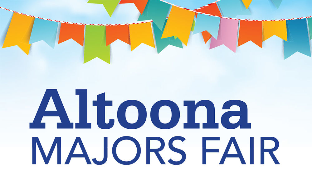 Altoona Majors Fair Logo