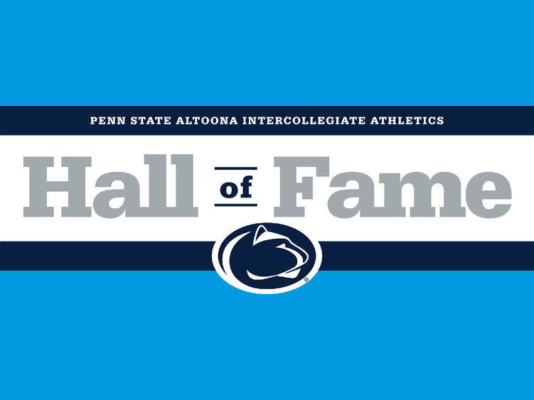 Penn State Altoona Intercollegiate Athletics Hall of Fame logo