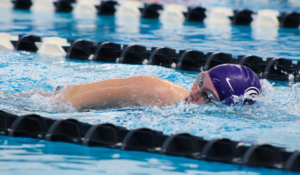 Madison Coleman Swimming