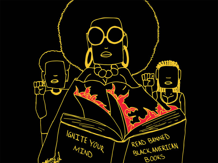 African American Read-In 2023 Logo