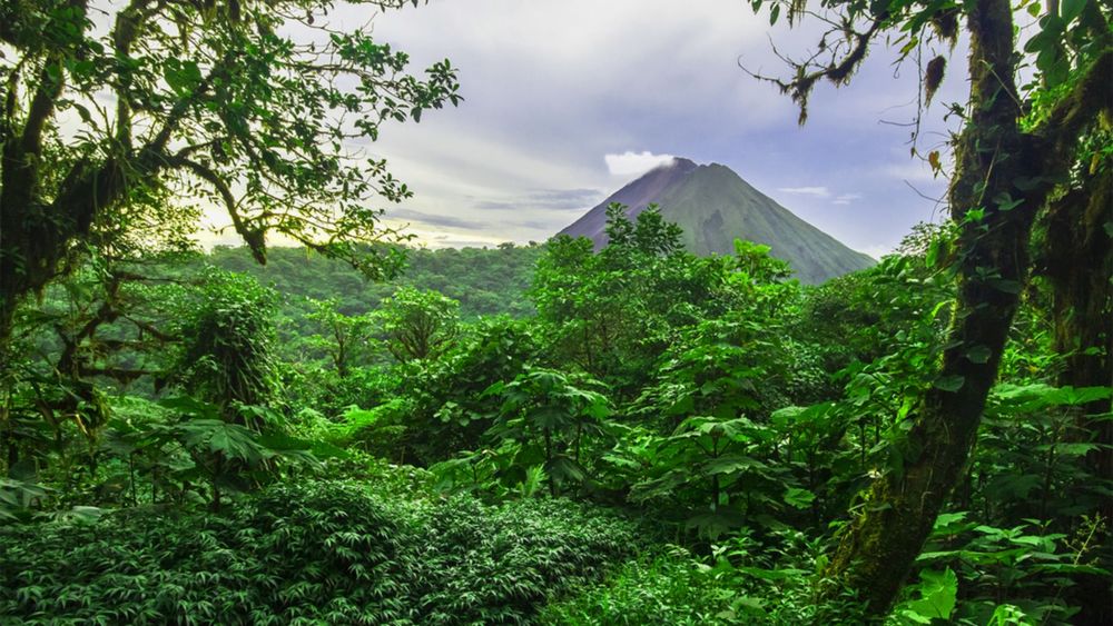 Costa Rica Volcano