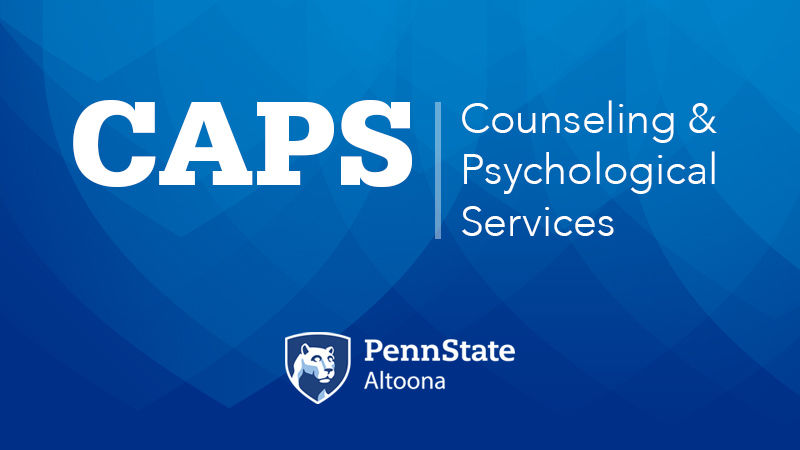 Counseling and Psychological Services at Penn State Altoona