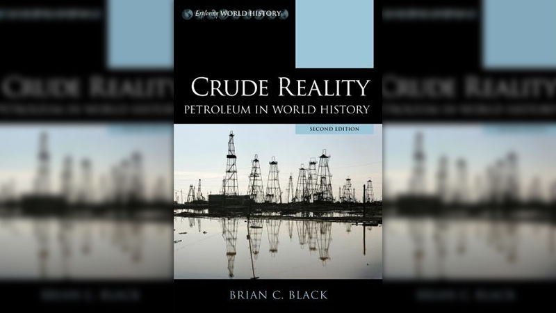 Book Cover: Crude Reality