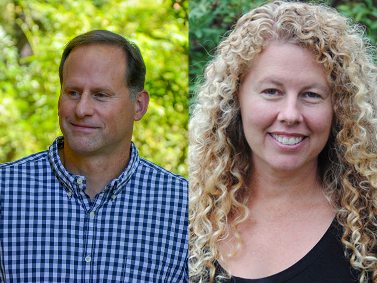 Todd Davis and Erin Murphy