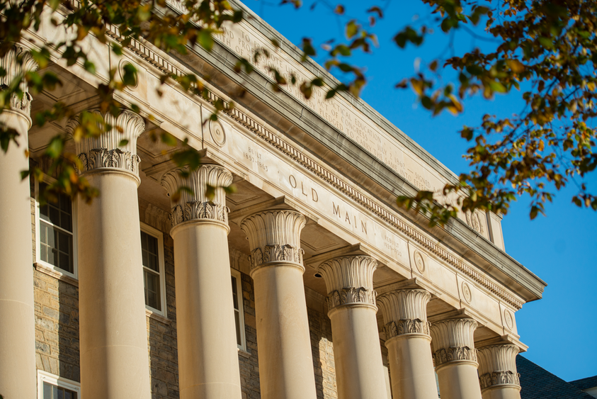 Old Main exterior front