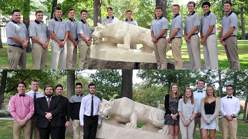 Altoona Men's Golf and Men's and Women's Swimming Teams 2019