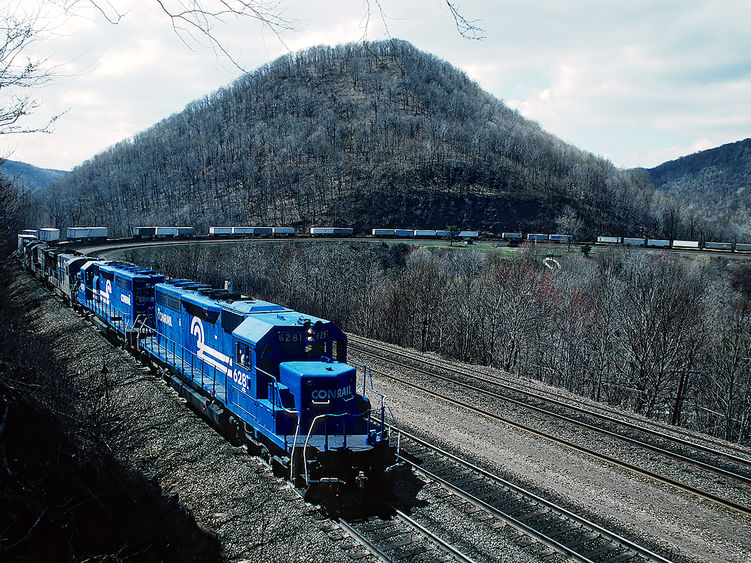 Horseshoe Curve 1988