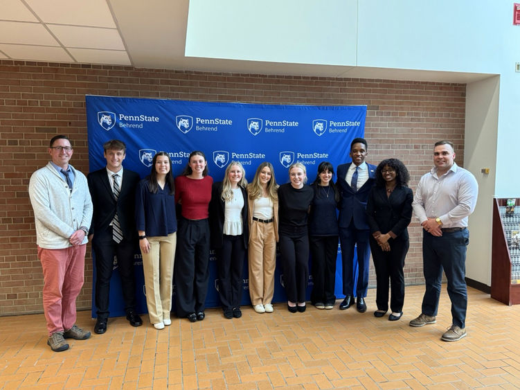 Nicholas Rowland, Dawson Coventry, Ally Black, Kateln Kurtz, Devlin Glenn, Riley Fegley, Madison Adamiak, Abigail Hayes, Ray Ncube, Makaylah Bangura and Nathan Kruis
