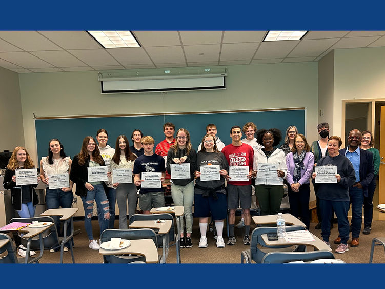 Penn State Altoona world language student recognition luncheon