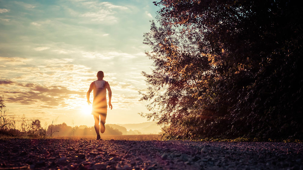 Man Running