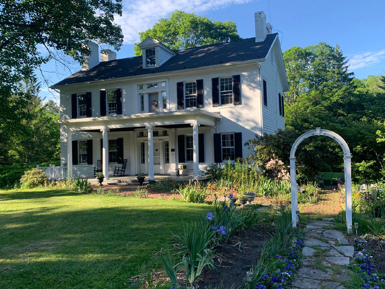 Colerain Forges Mansion, located in Spruce Creek, Pennsylvania