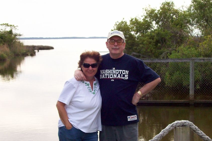 Dennis and Janet McDonald