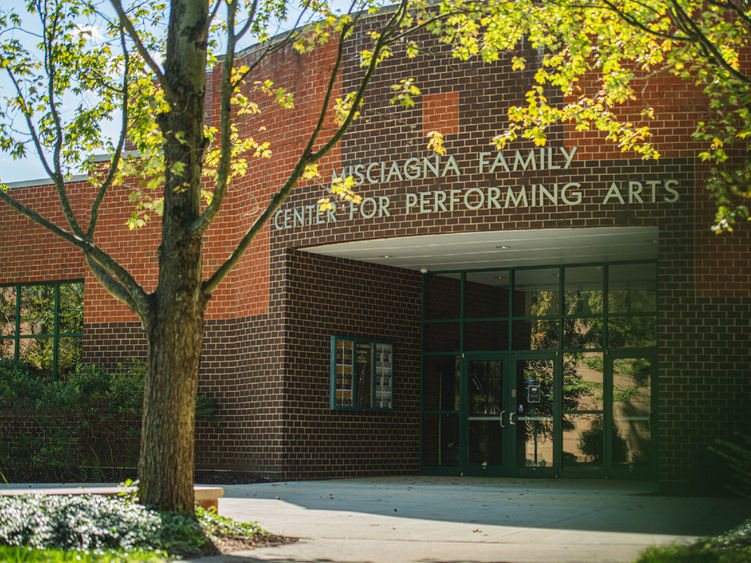 Misciagna Family Center for Performing Arts