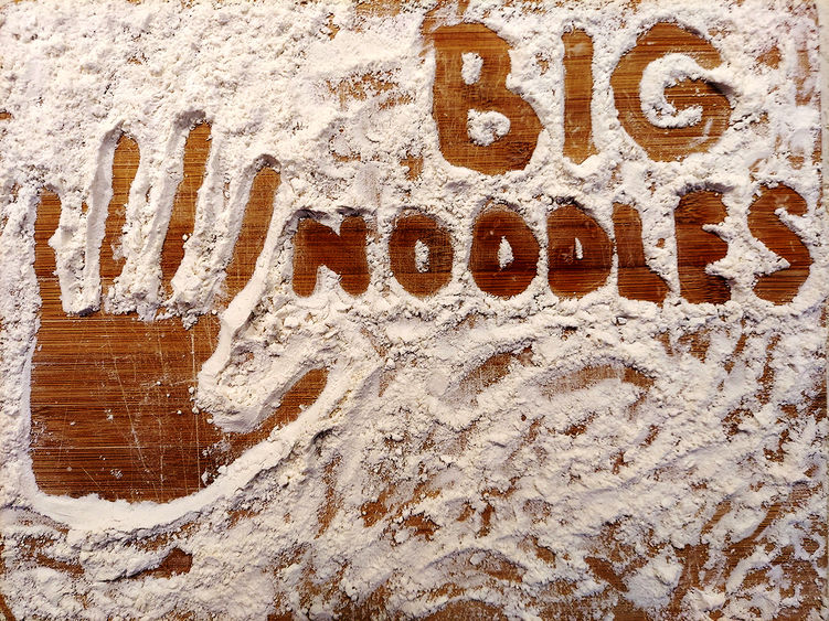 Big Noodles Artwork