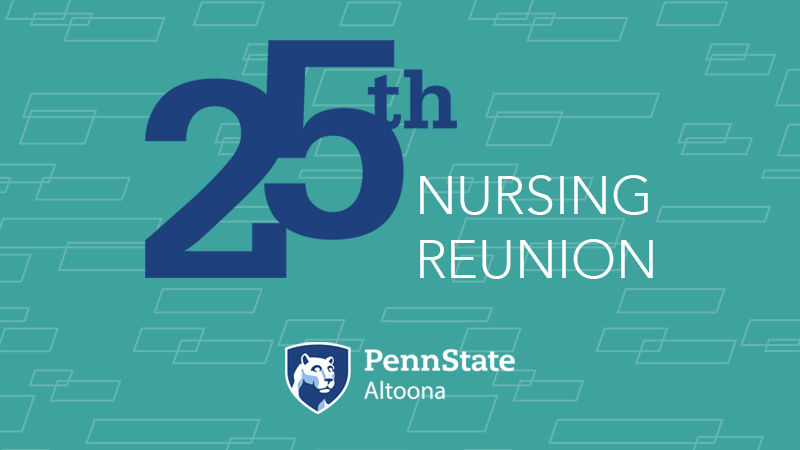 Penn State Altoona | 25th Nursing Reunion