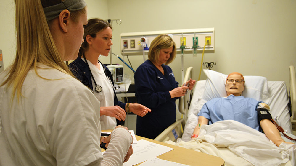 Nursing Simulation Lab Photo