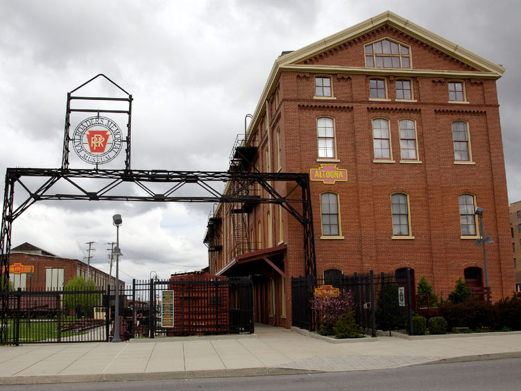 Railroaders Memorial Museum in Altoona, PA