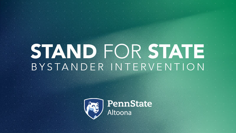 Stand for State Bystander Intervention