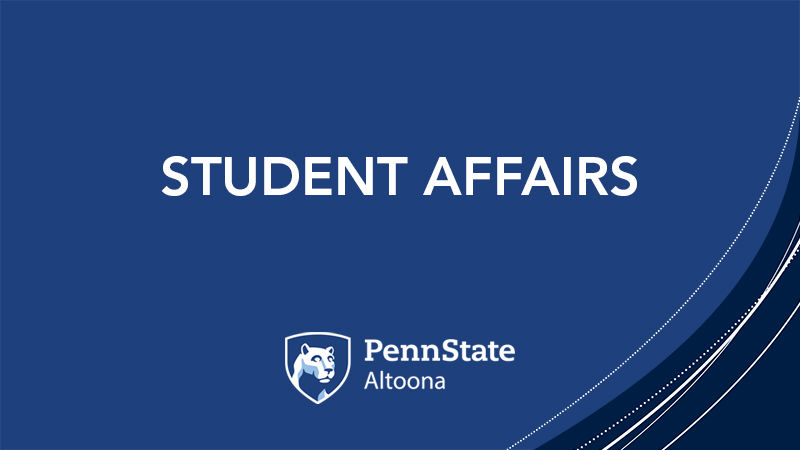 Student Affairs at Penn State Altoona