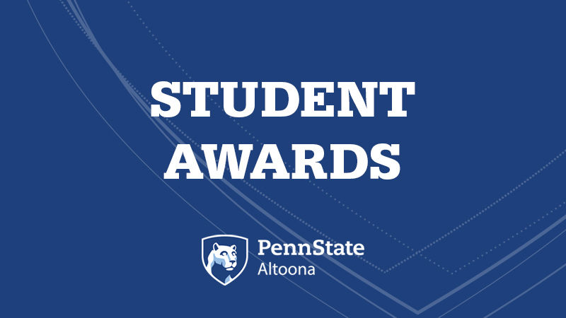 Student Awards at Penn State Altoona