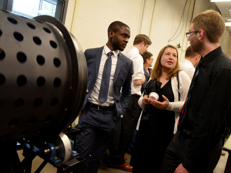 Students showcase engineering projects at the Penn State Altoona student showcase