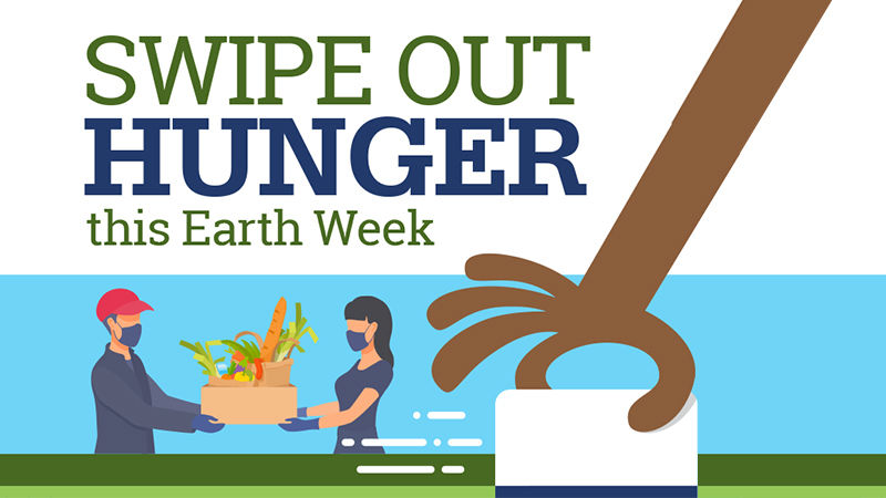 Fight Hunger, Swipe Out Hunger