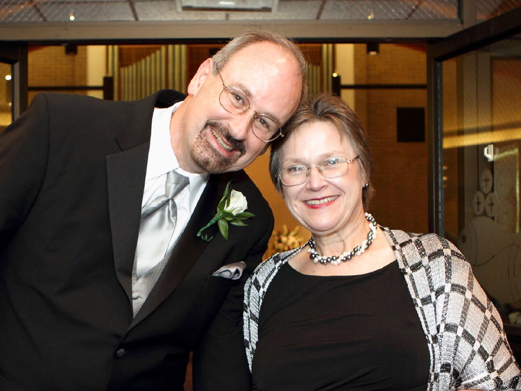 Steve and Judy Weber
