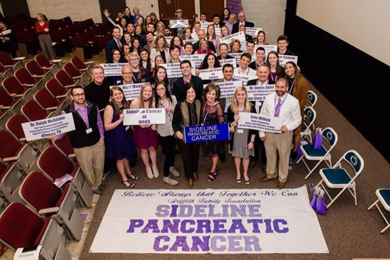 Attendees of the 2019 symposium on pancreatic cancer