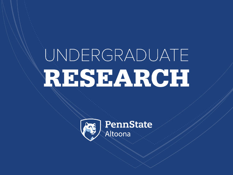 undergraduate research opportunities penn state