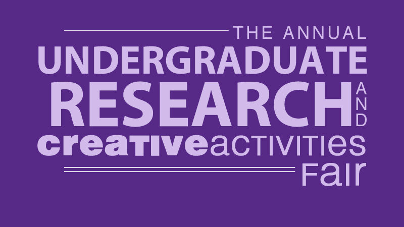 Undergraduate Research and Creative Activities Fair tag